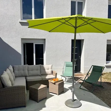 Сasa de vacaciones Le Grenier De Maltot Réville